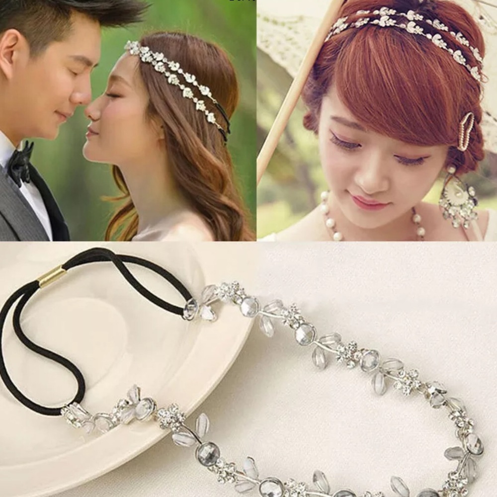 New Beautiful Rhinestone Headband - Picture 5 of 8